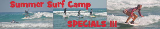 Summer Surf Camp Special Packages in Cabarete